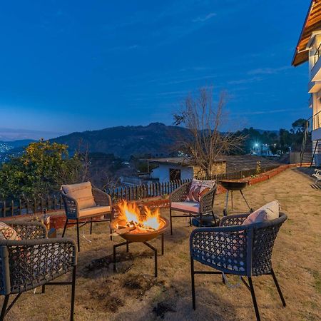 Stayvista At Amulyam Villa With Lawn & Bonfire Mukteshwar Εξωτερικό φωτογραφία