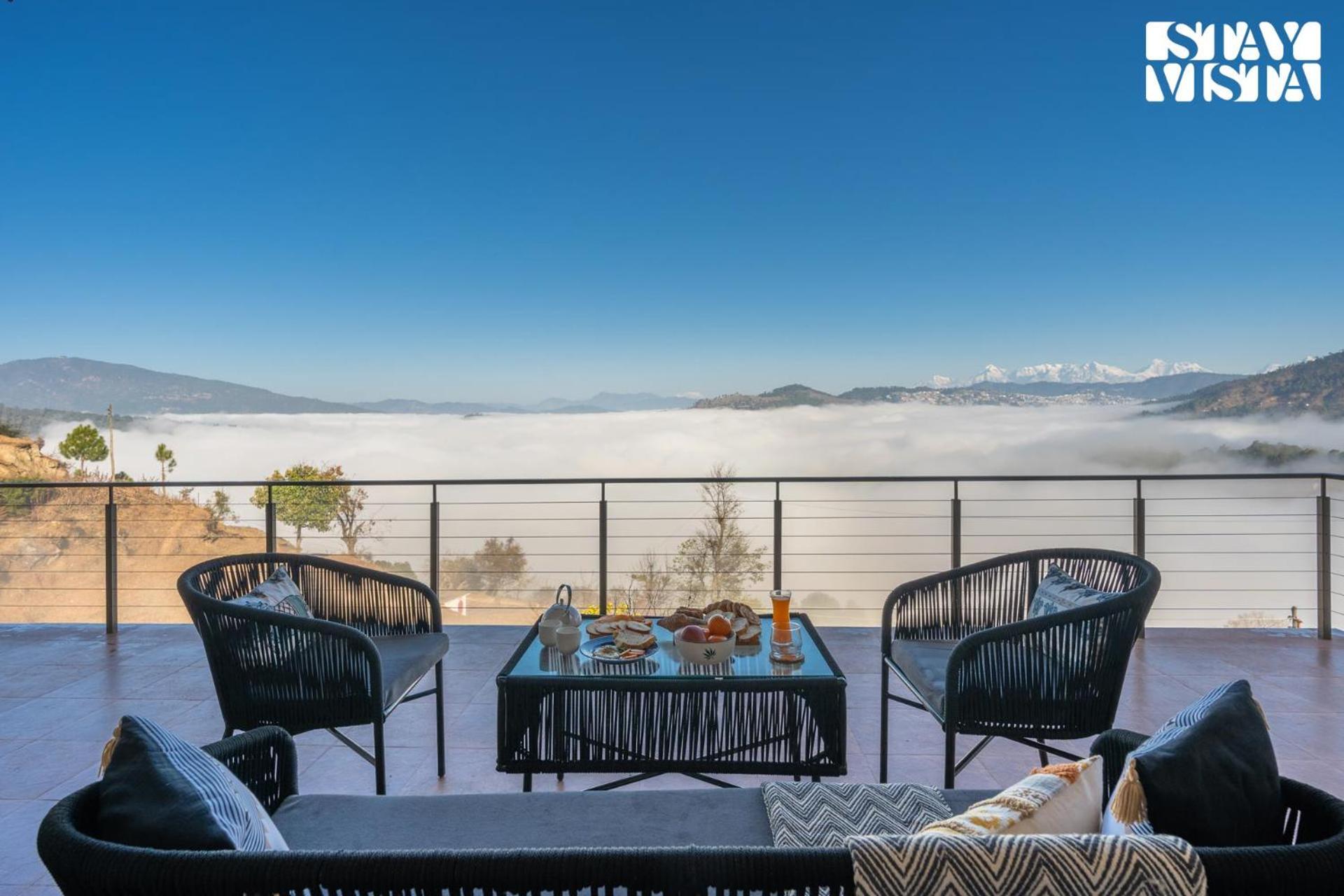 Stayvista At Amulyam Villa With Lawn & Bonfire Mukteshwar Εξωτερικό φωτογραφία