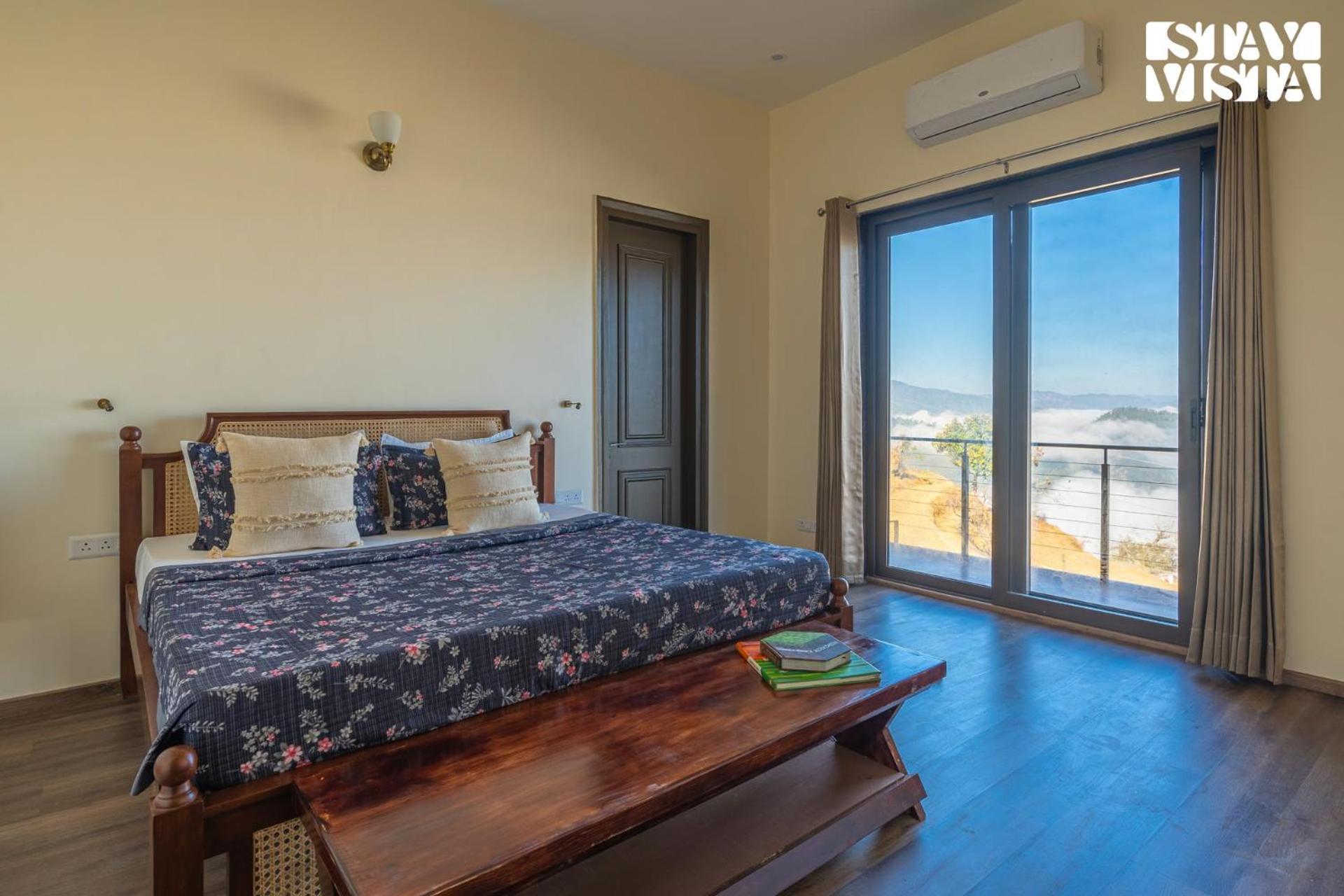 Stayvista At Amulyam Villa With Lawn & Bonfire Mukteshwar Εξωτερικό φωτογραφία