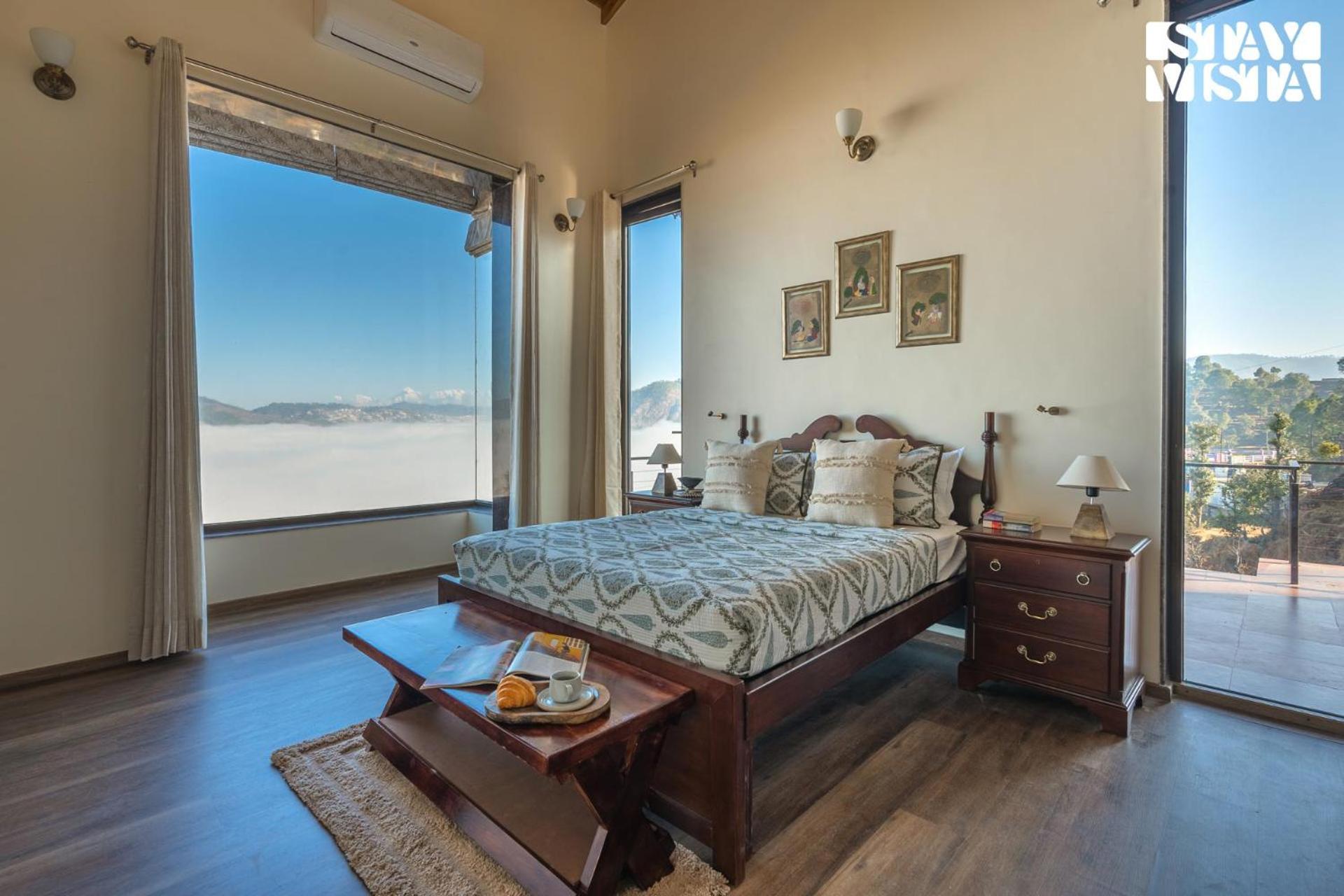 Stayvista At Amulyam Villa With Lawn & Bonfire Mukteshwar Εξωτερικό φωτογραφία