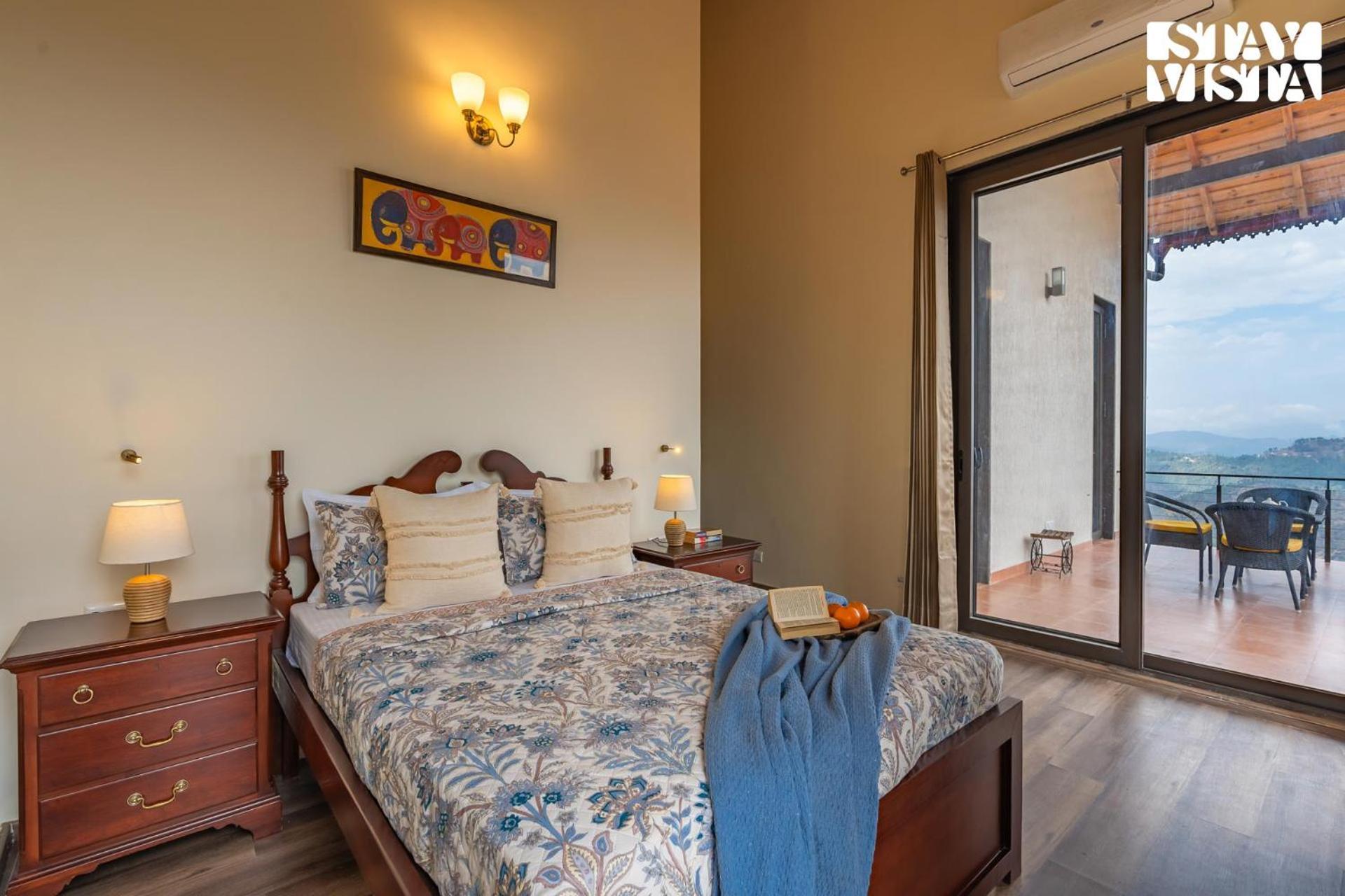 Stayvista At Amulyam Villa With Lawn & Bonfire Mukteshwar Εξωτερικό φωτογραφία