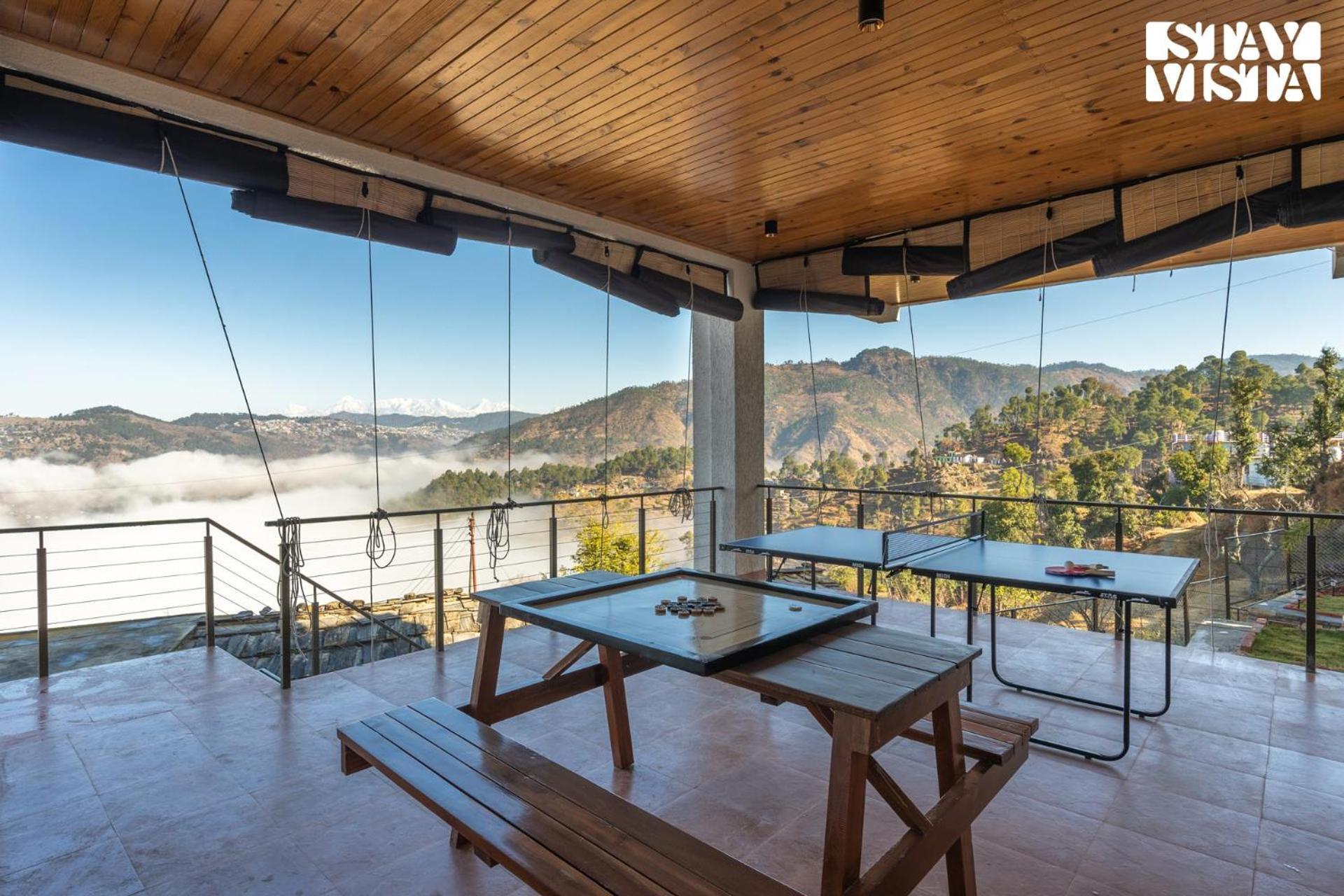 Stayvista At Amulyam Villa With Lawn & Bonfire Mukteshwar Εξωτερικό φωτογραφία