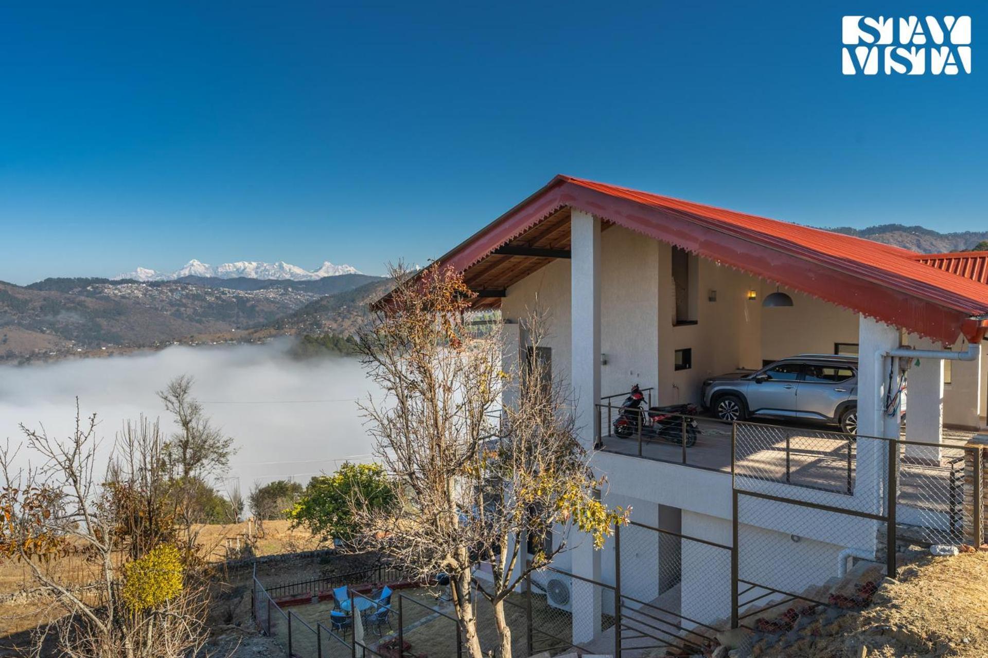 Stayvista At Amulyam Villa With Lawn & Bonfire Mukteshwar Εξωτερικό φωτογραφία