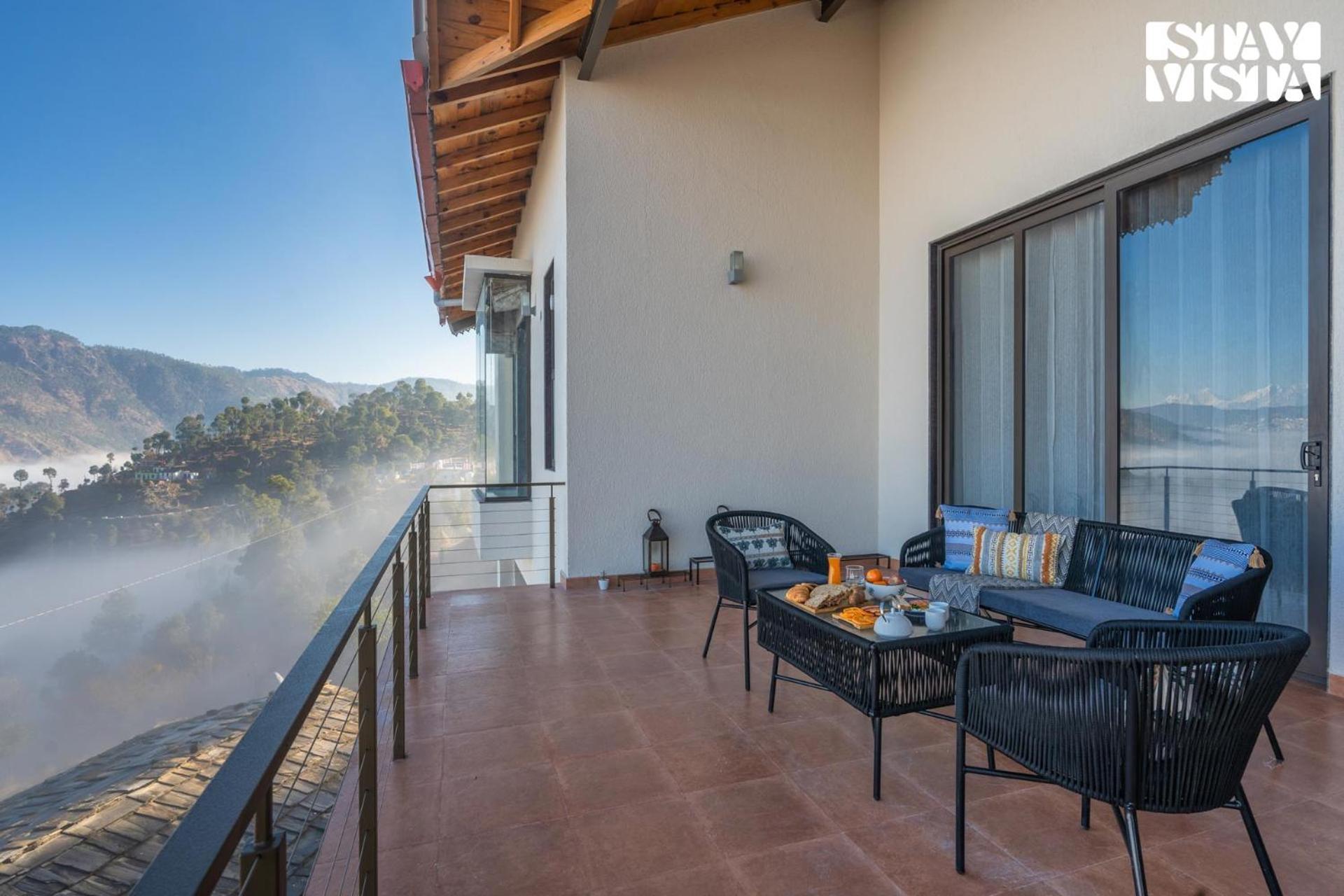 Stayvista At Amulyam Villa With Lawn & Bonfire Mukteshwar Εξωτερικό φωτογραφία