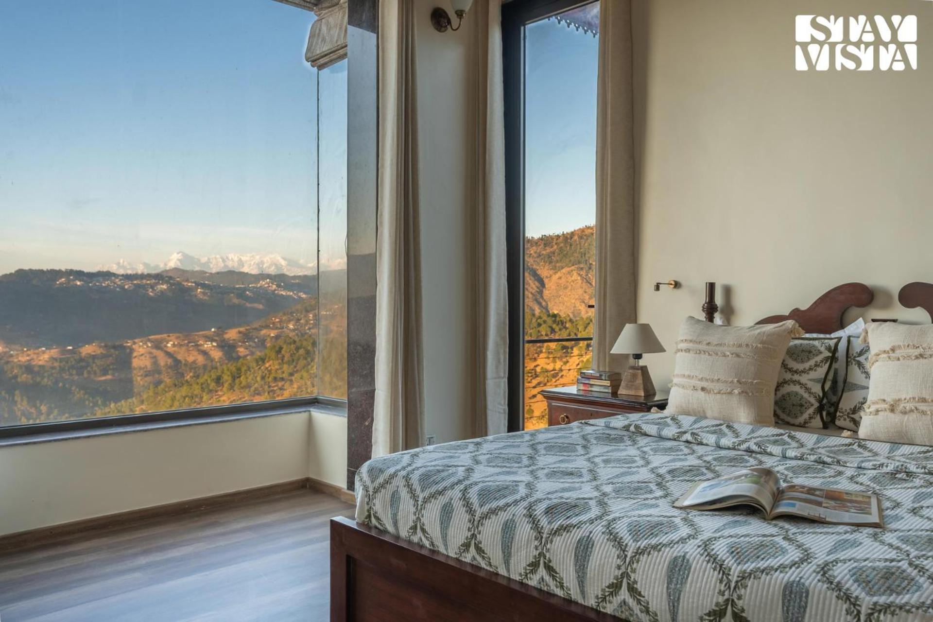 Stayvista At Amulyam Villa With Lawn & Bonfire Mukteshwar Εξωτερικό φωτογραφία