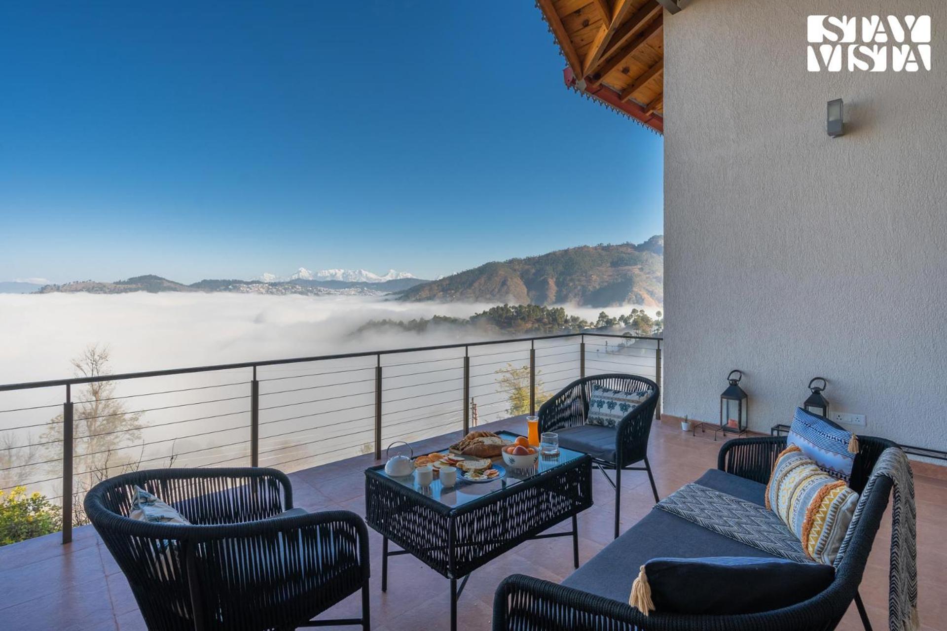 Stayvista At Amulyam Villa With Lawn & Bonfire Mukteshwar Εξωτερικό φωτογραφία