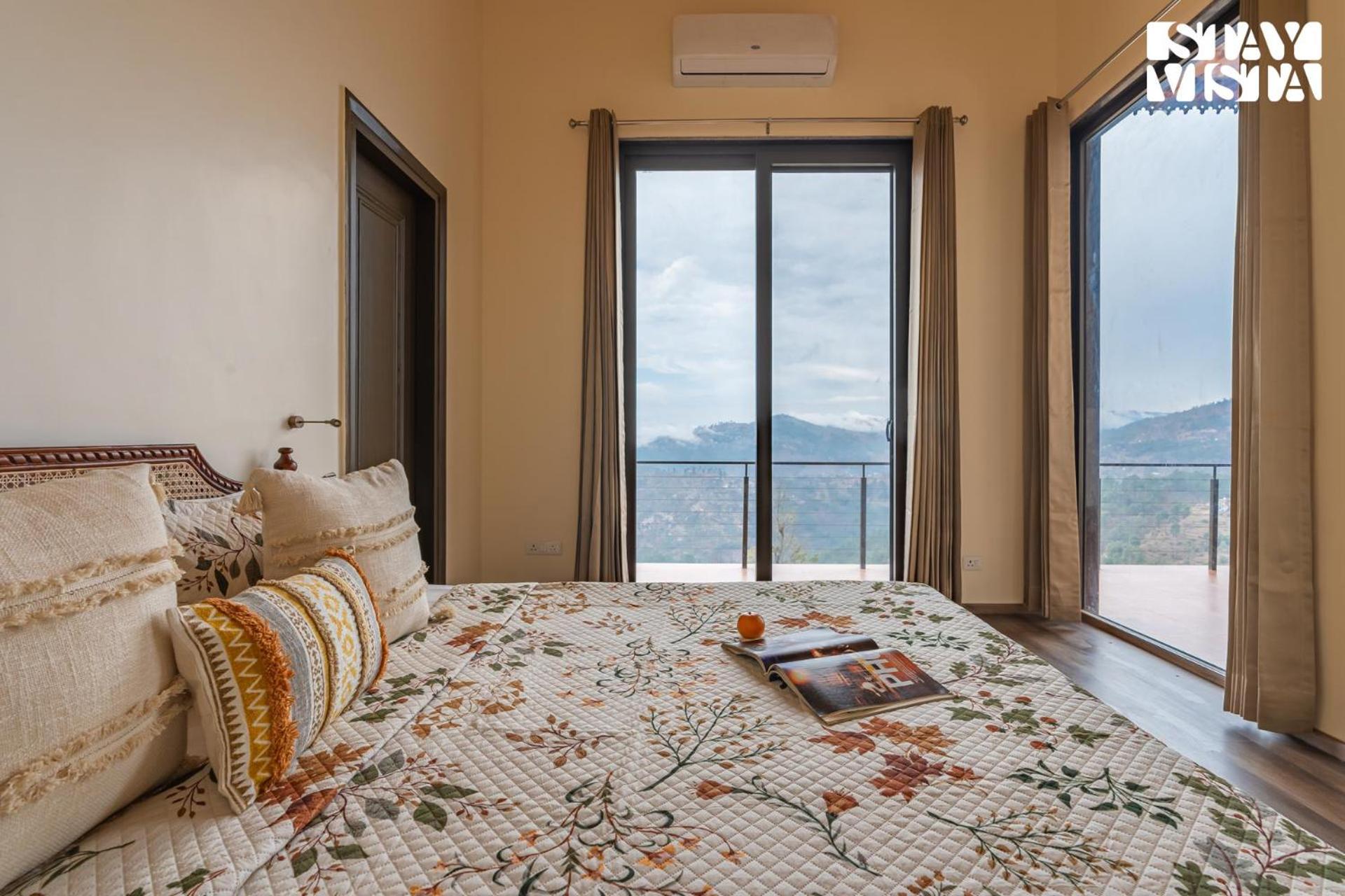 Stayvista At Amulyam Villa With Lawn & Bonfire Mukteshwar Εξωτερικό φωτογραφία
