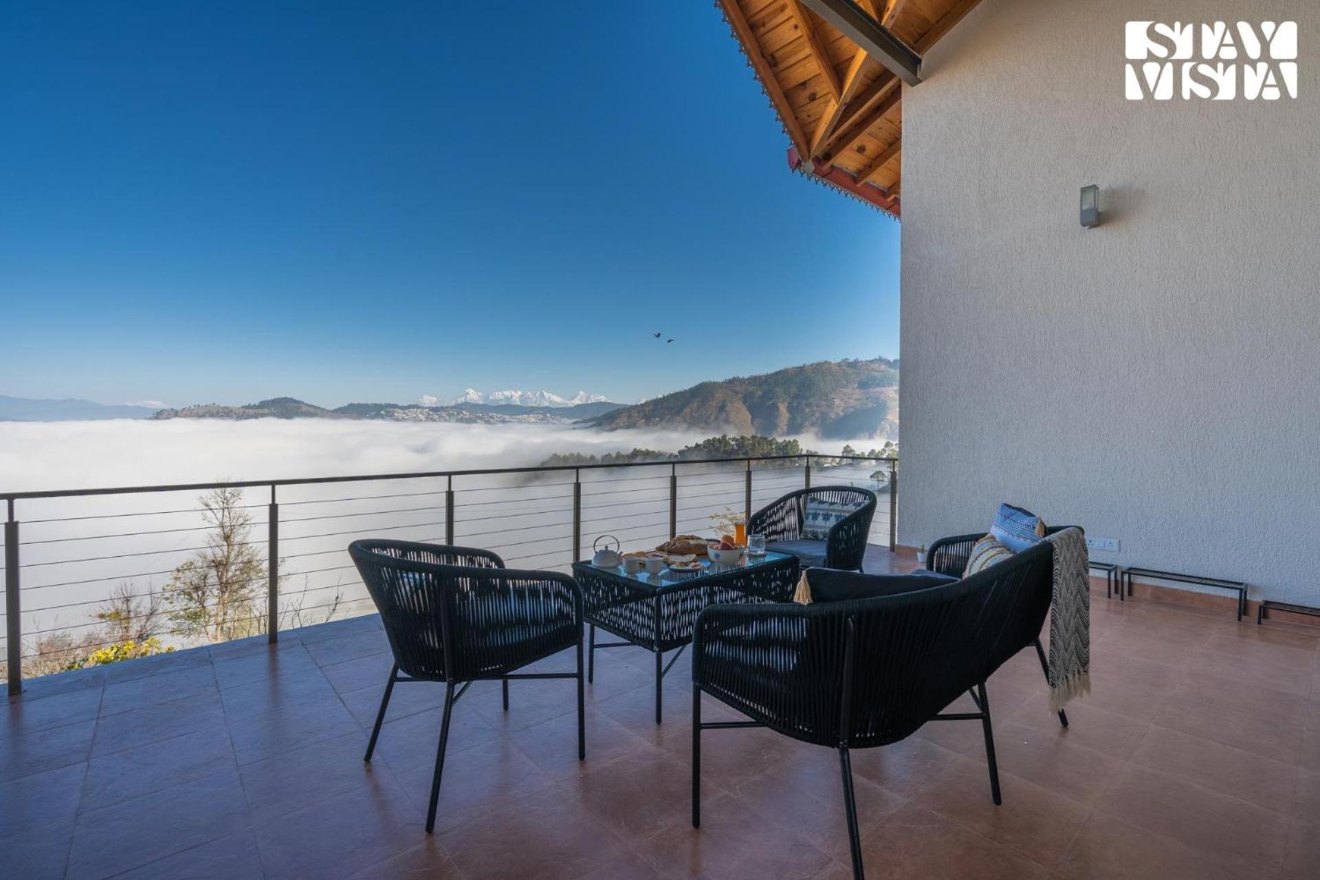 Stayvista At Amulyam Villa With Lawn & Bonfire Mukteshwar Εξωτερικό φωτογραφία